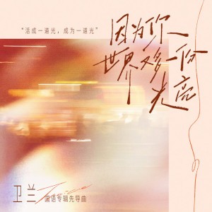 因为你世界又多一份光亮 by 卫兰