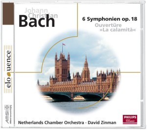 J.C. Bach: Symphony in B flat, Op.18, No.2 - 2. Andante