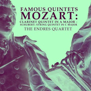 <FUNNY GAMES> Quintet in A major for Clarinet, 2 Violins, Viola and Violoncello, K.581/ 2nd mvt: Larghetto (Mozart)