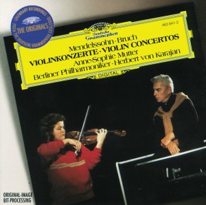 Mendelssohn: Violin Concerto In E Minor, Op.64, MWV O14 - 2. Andante by Anne-Sophie Mutter & Berliner Philharmoniker & Herbert von Karajan