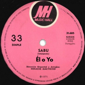 Él o Yo feat. Horacio Malvicino