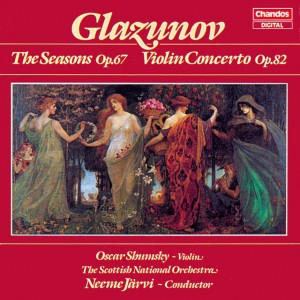 Vremena goda, Op. 67: L'Automne: Petit Adagio
