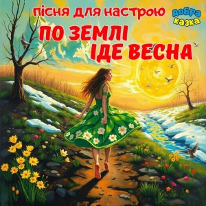 По землі іде весна