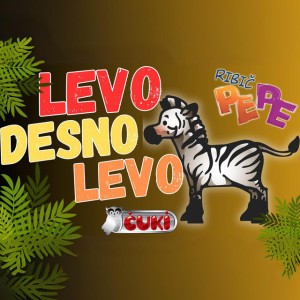 Zebra - Levo, desno, levo