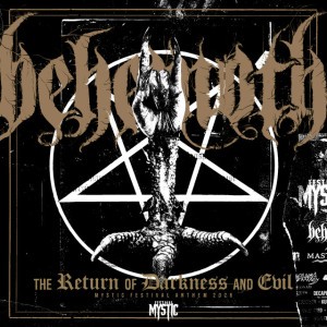 The Return Of Darkness And Evil (Mystic Festival Anthem 2026)