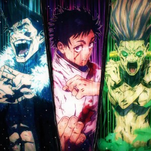 Triple Domain Expansion (Jujutsu Kaisen) - Trap Version