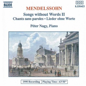 Lieder ohne Worte, Op. 19b: No. 2 in A Minor, Op. 19, No. 2