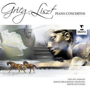 Grieg: Piano Concerto in A Minor, Op. 16: I. Allegro molto moderato by Bergen Philharmonic Orchestra & Dmitri Kitayenko & Leif Ove Andsnes