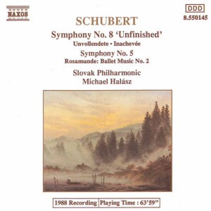 Symphony no. 8 in B minor "Unfinished": I. Allegro moderato
