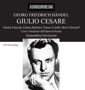 Giulio Cesare in Egitto, HWV 17: Act I Scene 7: Aria: None si vago e bello (Cesare)