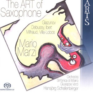 Fantasia for saxophone and chamber orchestra: Animé