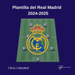 Plantilla del Real Madrid para la temporada 2024-2025