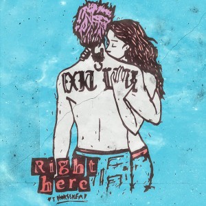 right here (feat. horse head)
