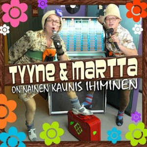 Tyttöenergiaa (Rovaniemen markkinoilla)