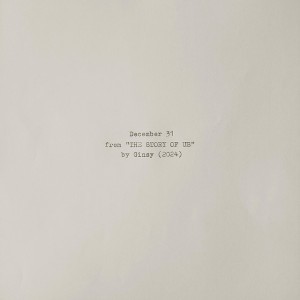 December 31 - Voice Memo