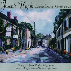 Trio I in C Major, Hob. IV:1 by Joseph Haydn: Finale Vivace