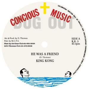He Was A Friend