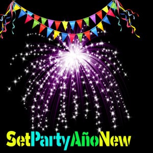 Set party año new