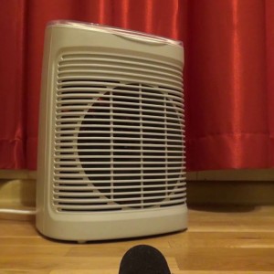 Soft Fan Heater Sound, White Noise for Deep Sleep