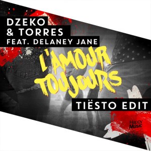 L'amour toujours (feat. Delaney Jane) - Tiësto Edit