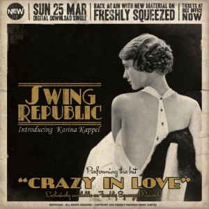 Crazy in Love - Original 'Electro Swing' Version
