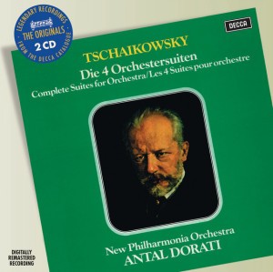 Suite for Orchestra No.4 in G Major, Op.61, TH.34 - "Mozartiana": 4. Thème et variations