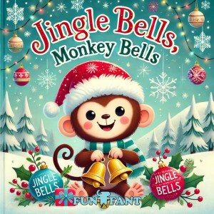 Jingle Bells, Monkey Bells - Male Voice Two
