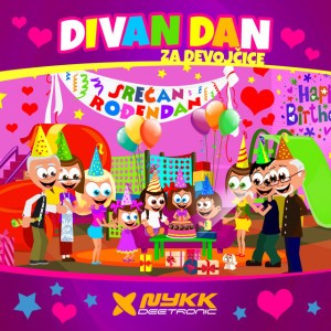Divan Dan Srecan Rodjendan Devojcice