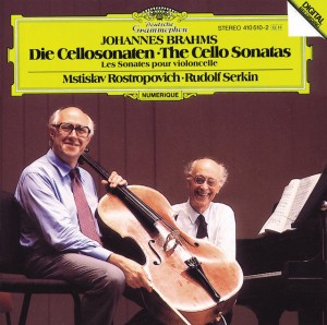 Cello Sonata No. 1 in E minor, Op. 38: I. Allegro non troppo by Rudolf Serkin & Johannes Brahms & Mstislav Rostropovich