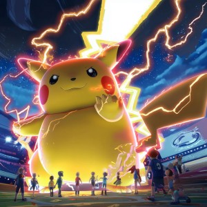 Gigantamax Pikachu (Thunder of the Colossus)