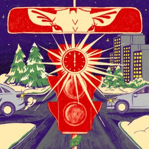 Jól á rauðu by Baggalútur & Vigdís Hafliðadóttir