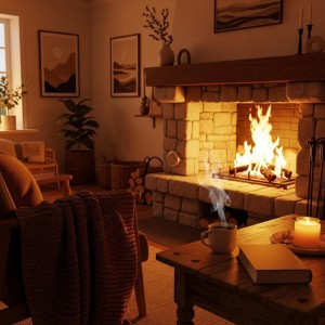 Hygge Silent Evening (Candlelight Comfort Music)