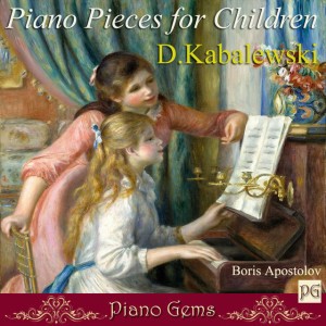 Kabalevsky, Toccatina, Little Joke, Scherzo