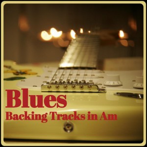 Blues Backing Track in Am