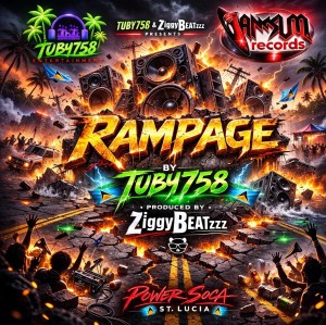 Tuby758 Rampage (Official Audio)|Lucian Soca 2026🇱🇨🇱🇨