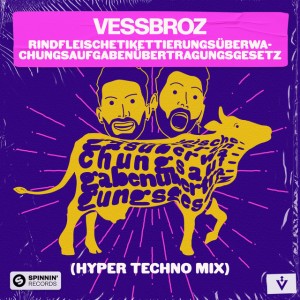 Rindfleischetikettierungsüberwachungsaufgabenübertragungsgesetz (Hyper Techno Mix) - Extended Mix