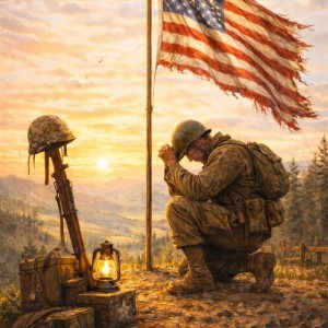 Epic Patriotic hero