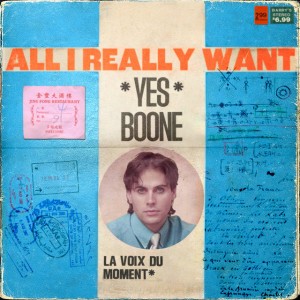 All I Really Want by Yes Boone