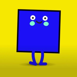A square is a shape