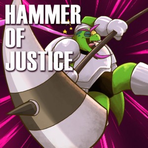 Hammer of Justice (From "Deltarune") - Metal Version