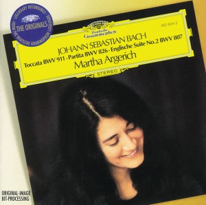 J.S. Bach: Toccata In C Minor BWV 911 by Martha Argerich