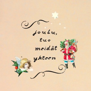 Joulu, tuo meidät yhteen by Aliisa Syrjä