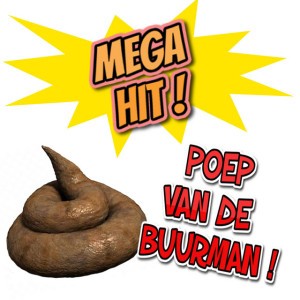 Poep van de buurman!