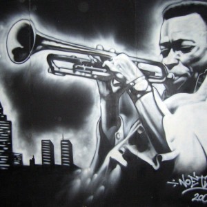 Jazz Animado com Saxofone