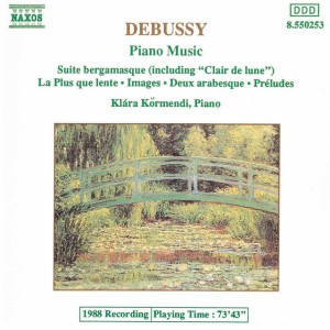 Suite bergamasque: III. Clair de lune