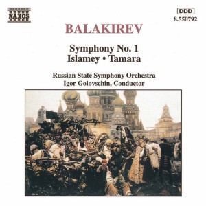 Tamara by Mily Balakirev & Russian State Symphony Orchestra & Igor Golovschin
