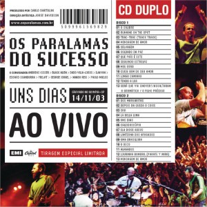Meu Erro (Ao Vivo)