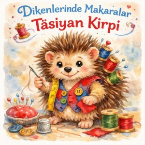Dikenlerinde Makaralar Taşıyan Kirpi