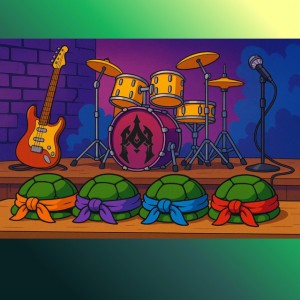 Las Tortugas Ninja (TMNT)