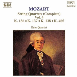 String Quartet No. 19 in C Major, K. 465, "Dissonance": II. Andante cantabile